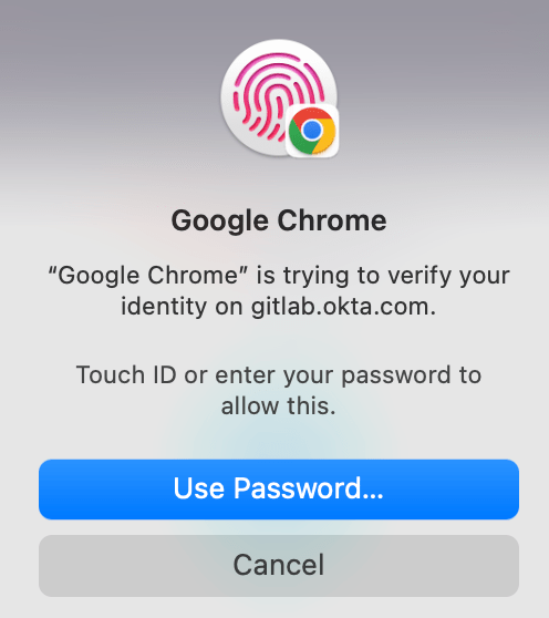 Okta Add Biometric #2