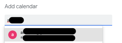 Google Calendar Add Calendar
