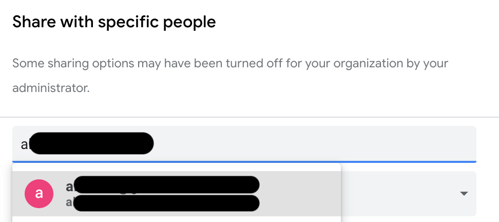 Google Calendar Settings Share