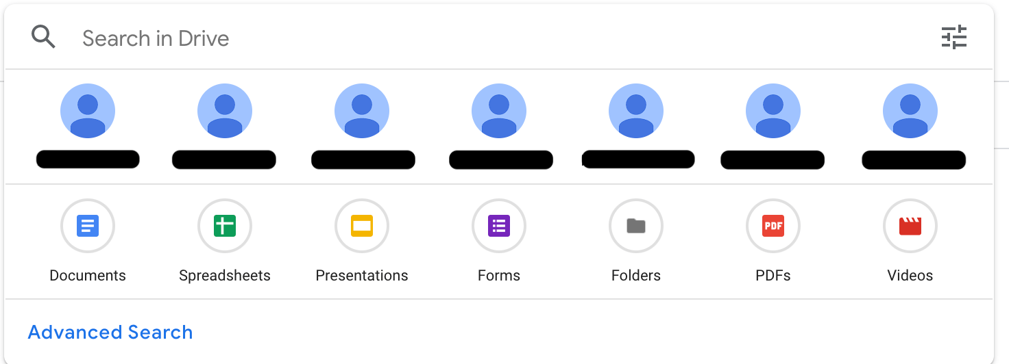 Google Shared Drive Access Auto Population