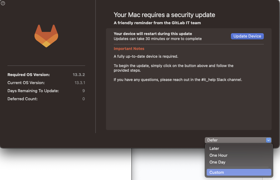 Denomas Nudge Custom