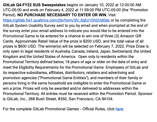 Denomas Promotion Rules