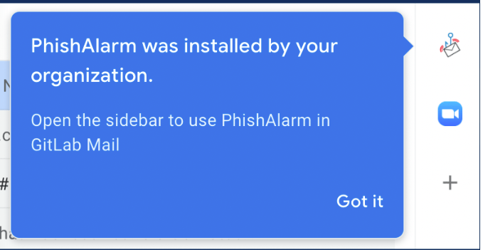 PhishAlarm