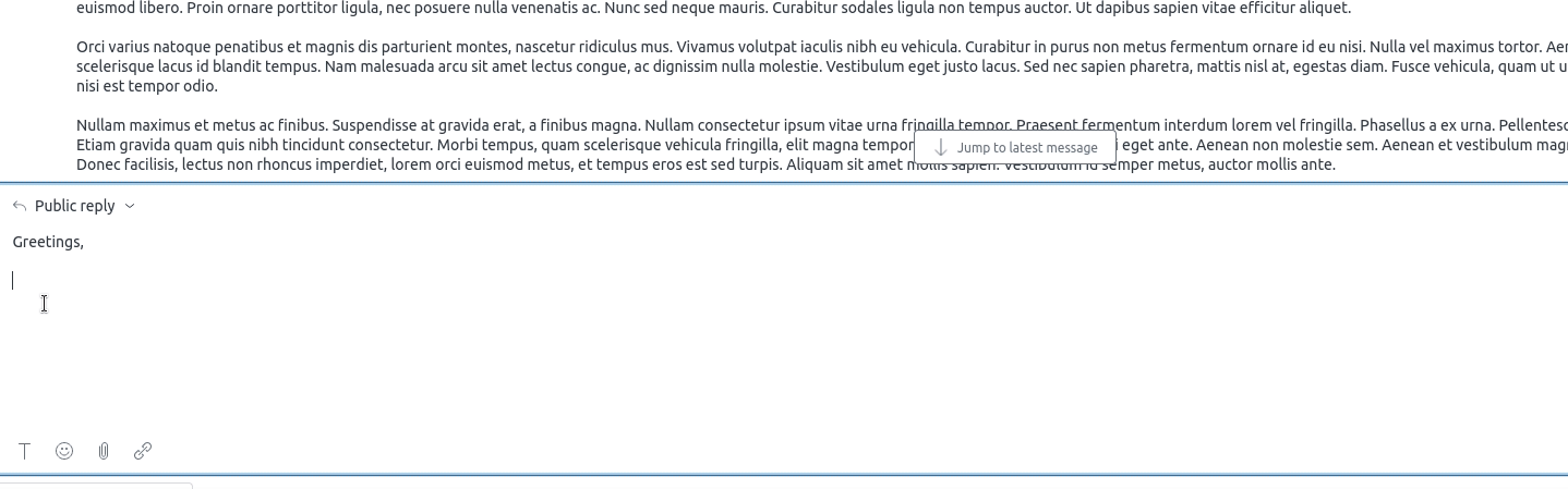 Using macros in agent workspace