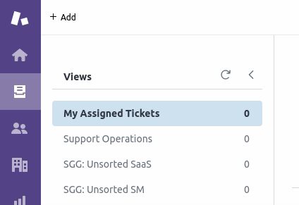 Manually creating a ticket 1