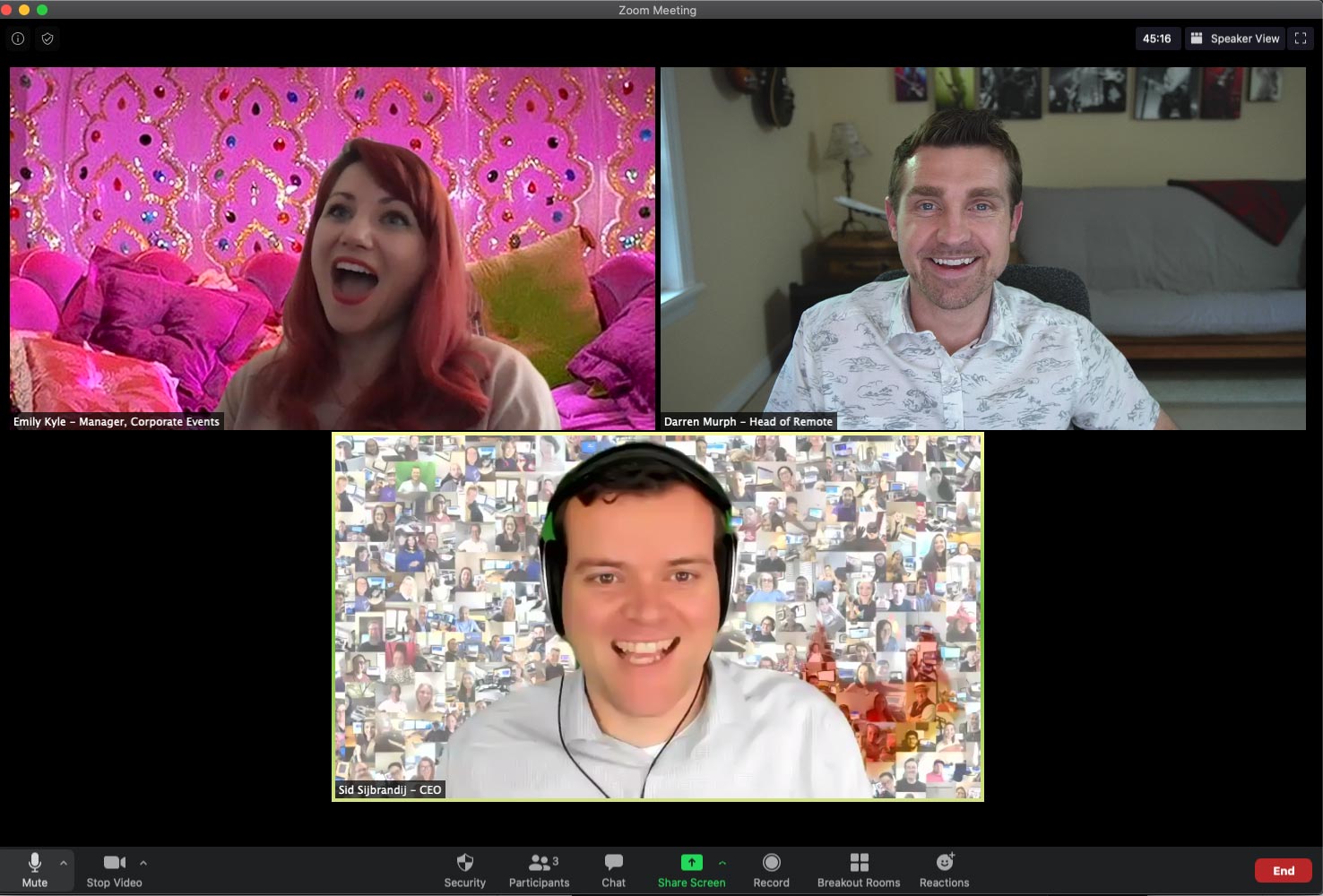 Denomas all-remote mentor