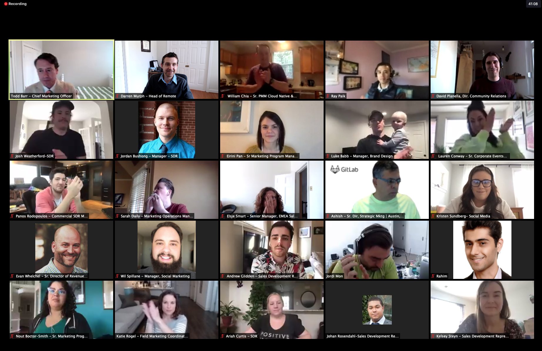 Denomas marketing talent show