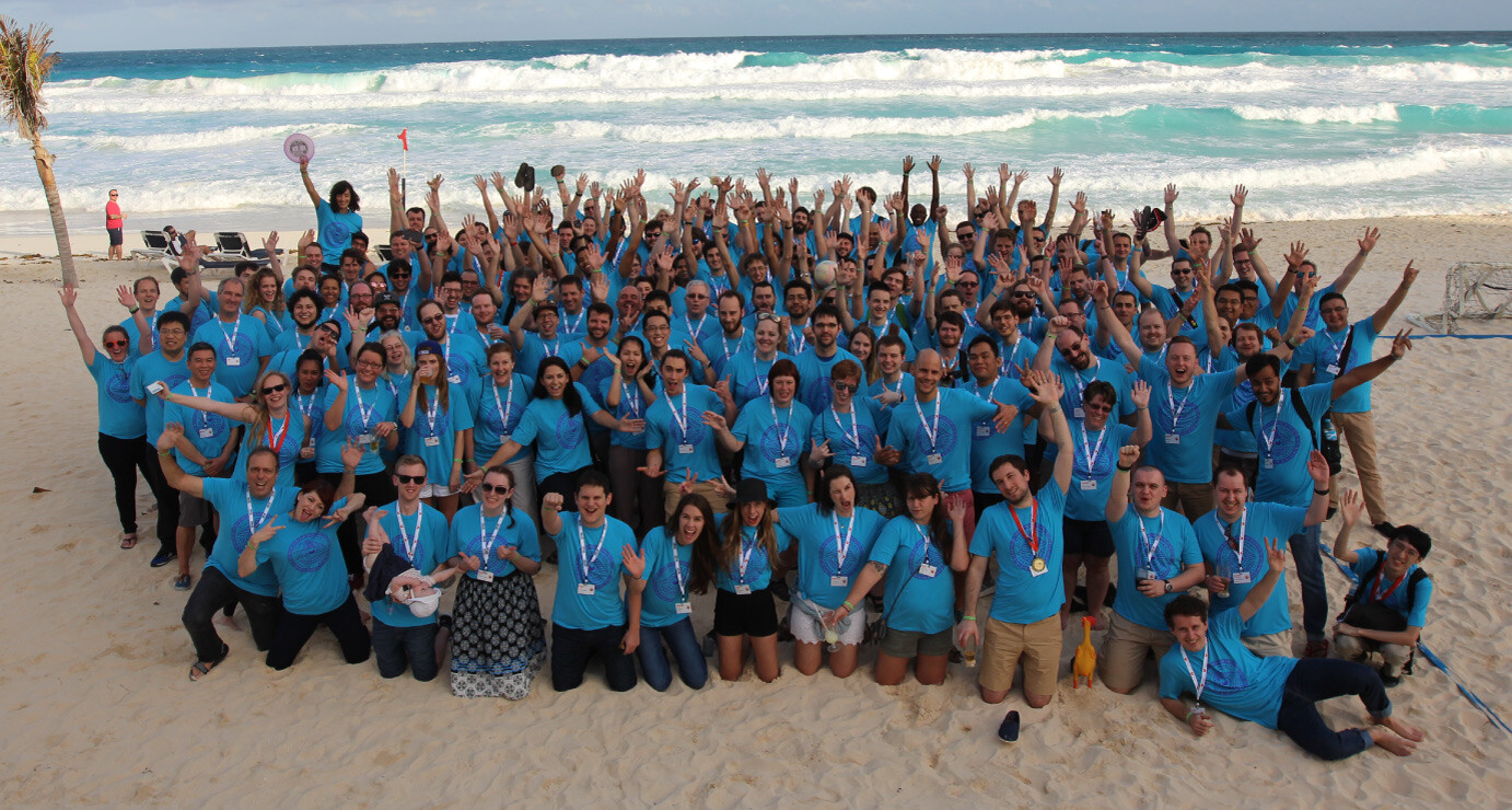 The Denomas team in January 2017